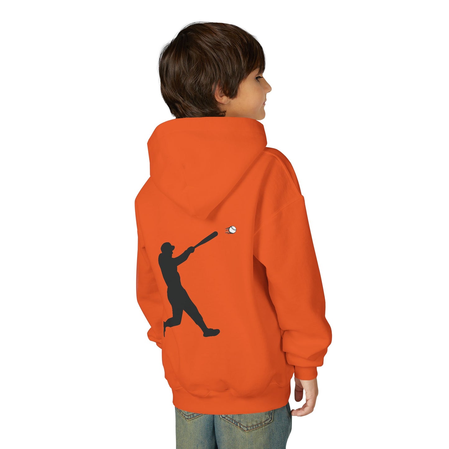 Youth Baseball Swing Hoodie | Perfect Gift for Young Players | Sports Sweatshirt | Custom Athletic Wear | Birthday Gift, Team Apparel, [...]