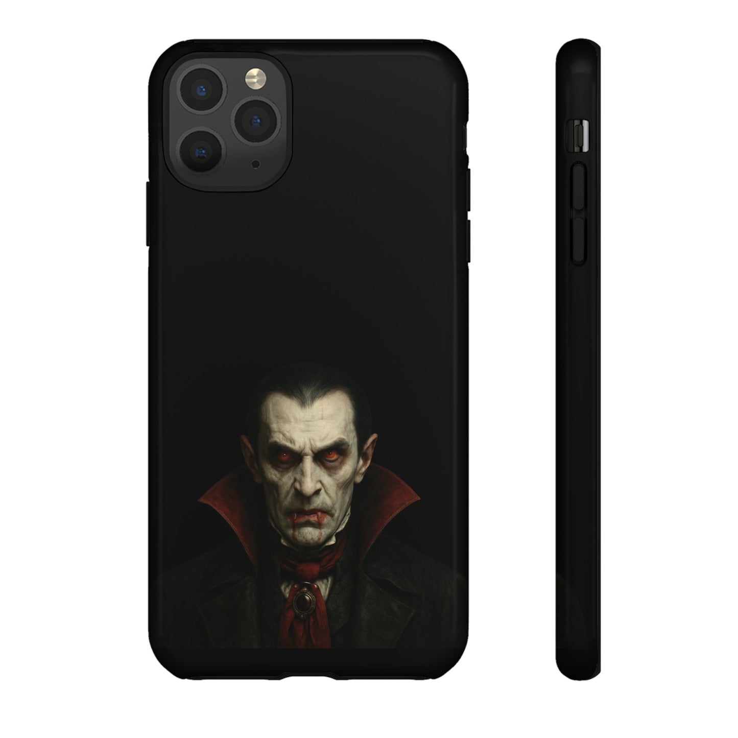 Vampire Phone Case - Tough Cases for Halloween, Gothic Decor, Gifts for Horror Fans, Spooky Accessories, Unique Cellphone Cover - TRV