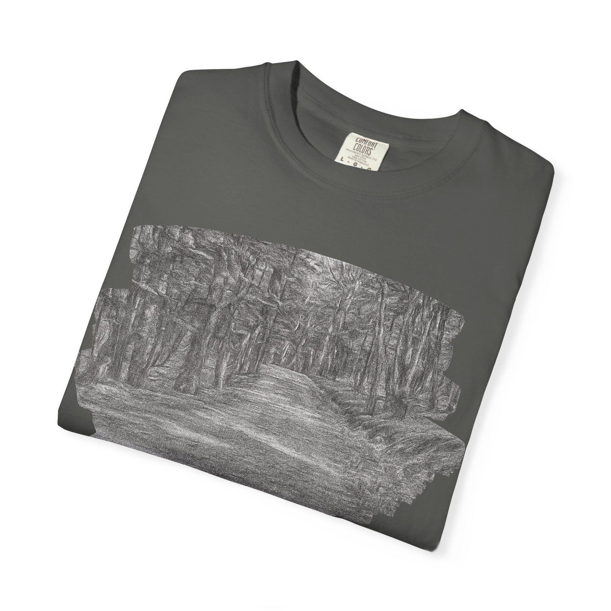 Nature-Inspired Unisex T-Shirt, Perfect for Outdoor Lovers, Adventure Tee, Casual Wear, Gift for Nature Enthusiasts, Eco-Friendly Fashion - TRV