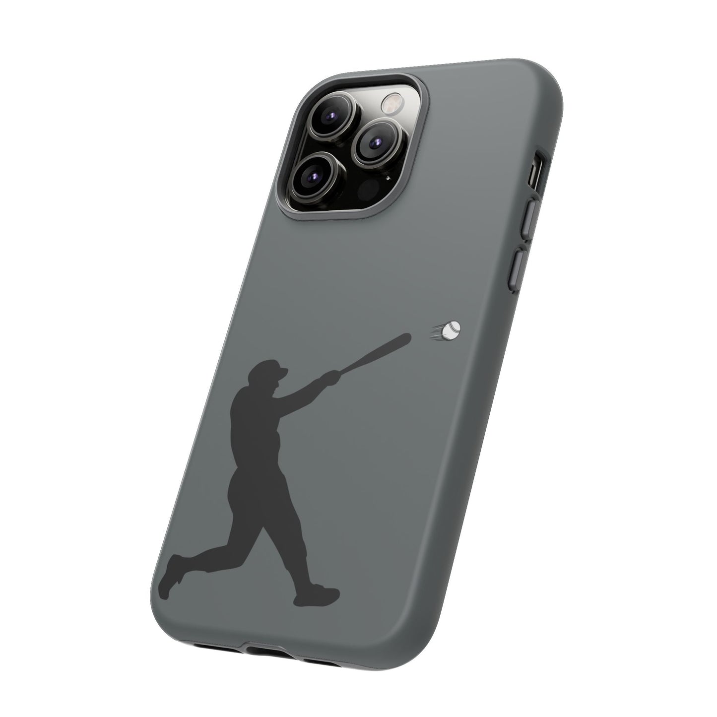 Baseball Phone Case, Tough Cases for Sports Lovers, Gift for Athletes, Durable iPhone Cover, Unique Sporty Accessory - TRV