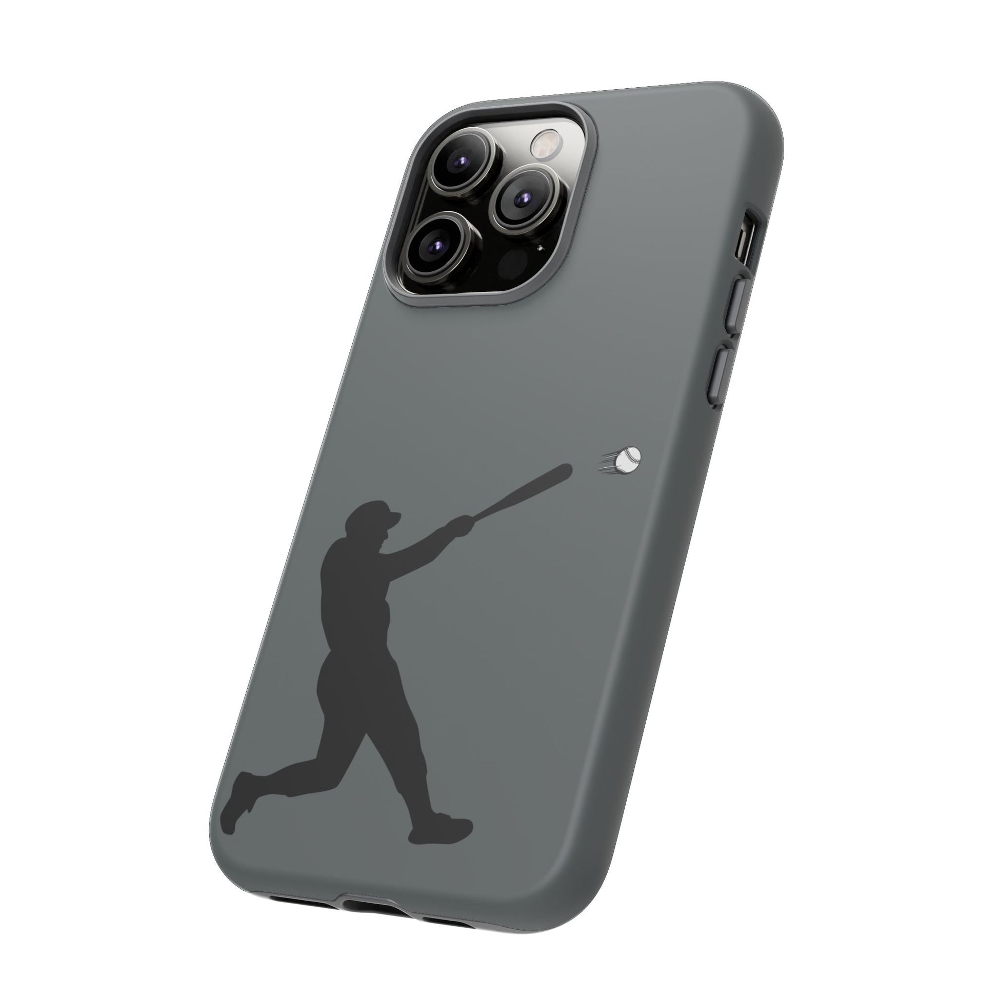 Baseball Phone Case, Tough Cases for Sports Lovers, Gift for Athletes, Durable iPhone Cover, Unique Sporty Accessory - TRV