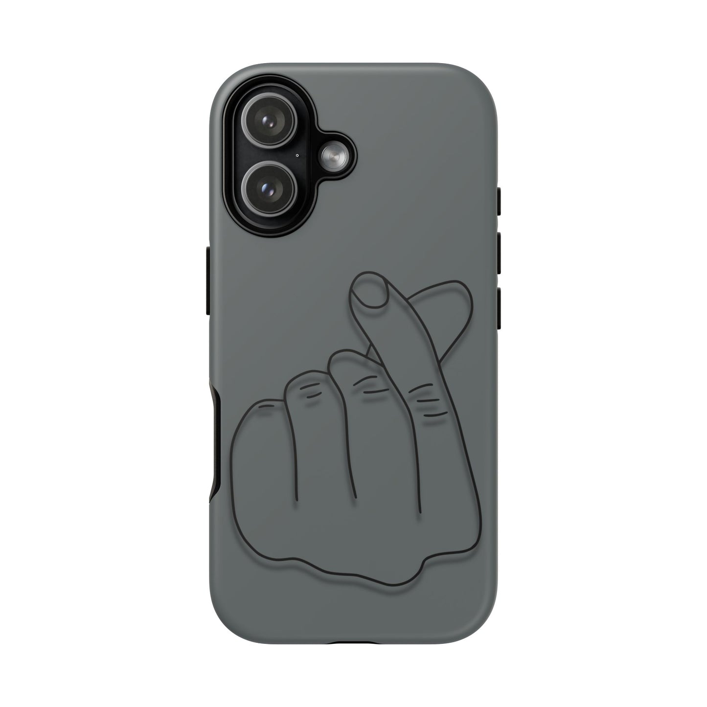 Funny Phone Case with Love Gesture - Tough Cases - TRV