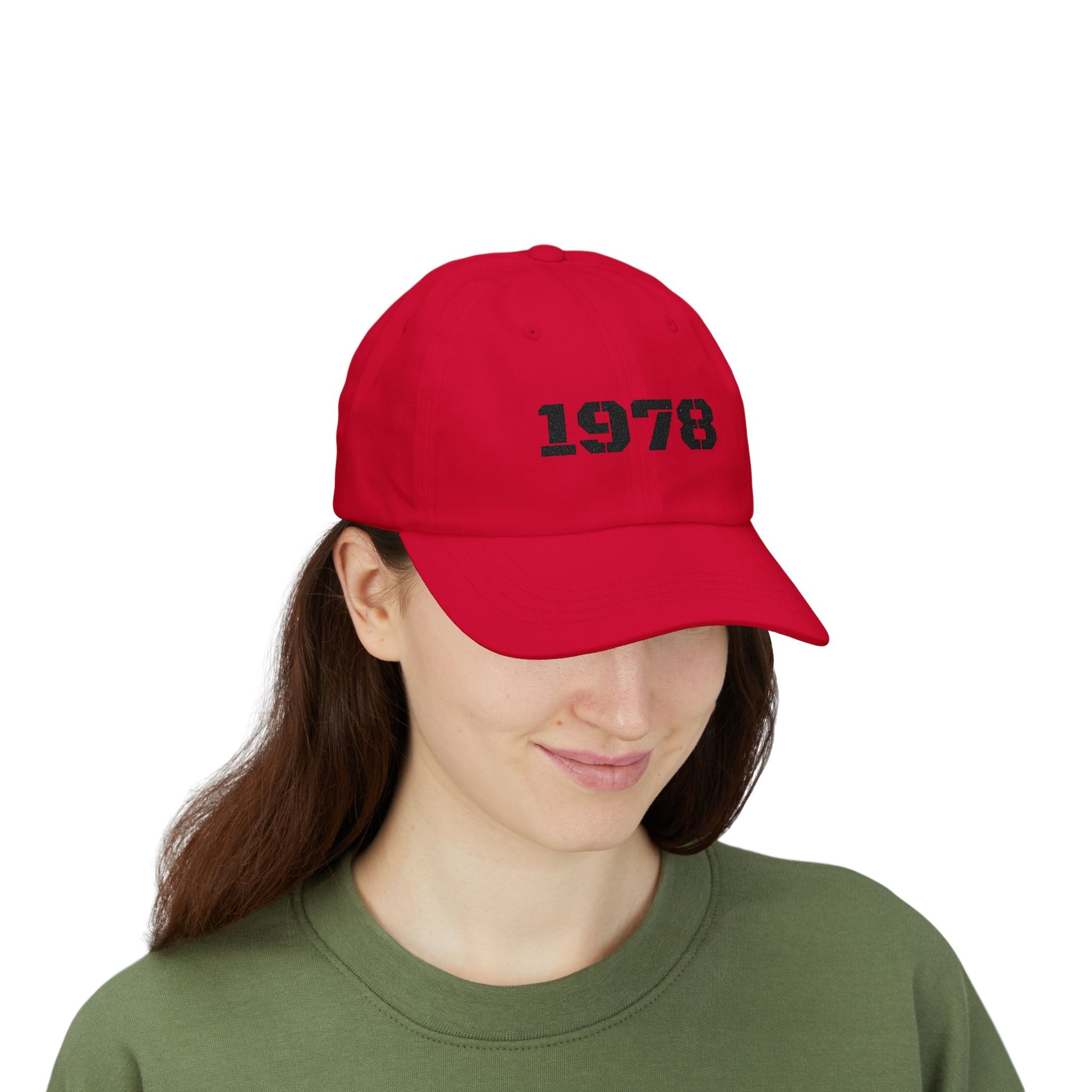 Vintage 1978 Dad Cap, Classic Cap for Fathers, Gift for Dad, Father's Day, Casual Style, Adjustable Hat - TRV