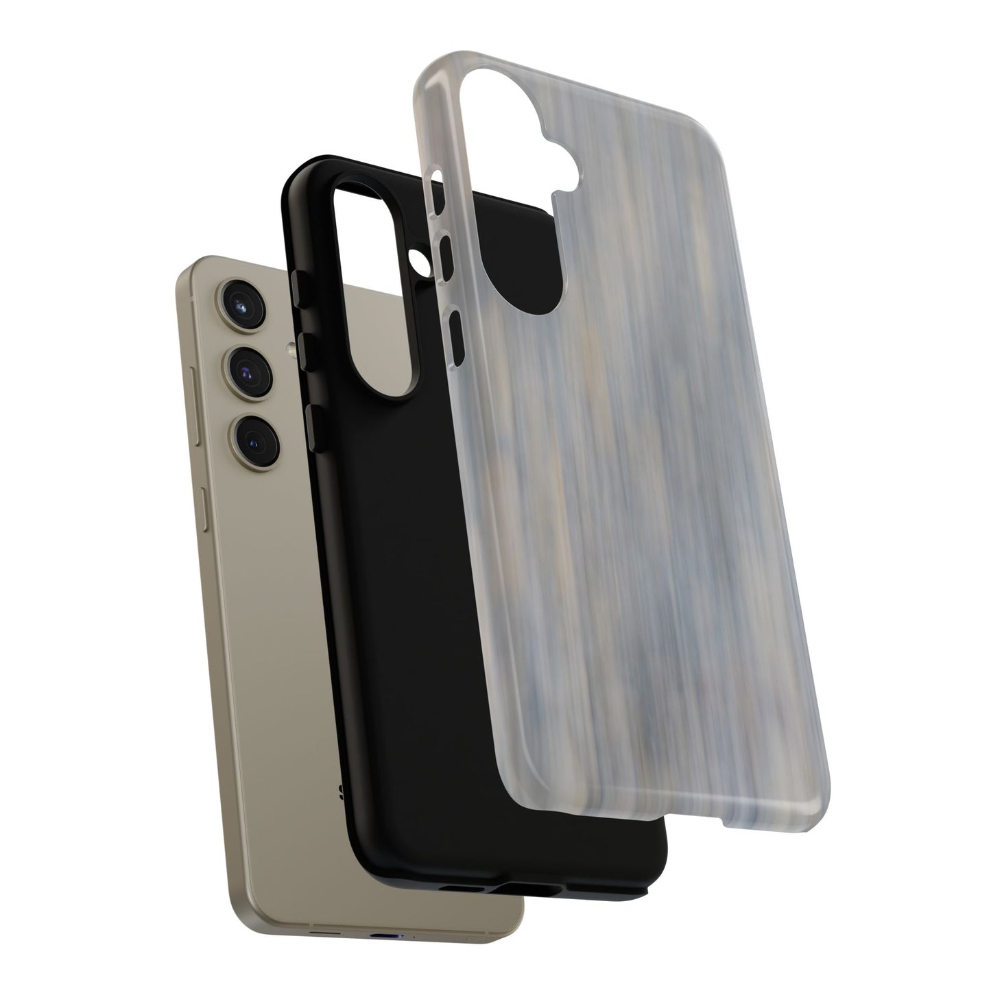 Stylish Tough Phone Case - Durable Protection with Modern Marble Design - TRV