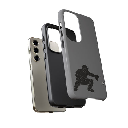 Baseball Catcher Phone Case - Tough Cases, Sports Phone Cover, Great for Athletes, Perfect Gift for Baseball Lovers, Unique Cell Phone Design - TRV