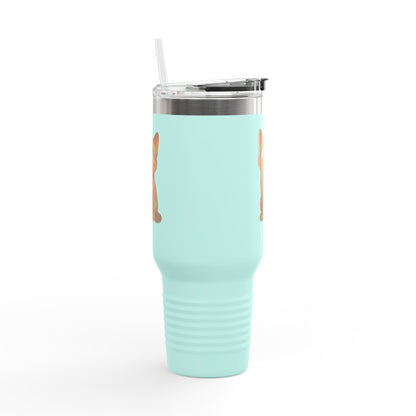 Cute Cat Insulated Travel Mug, 40oz - Perfect for Animal Lovers, Unique Gift for Cat Owners, Coffee on-the-go, Birthday Present, Cute [...]