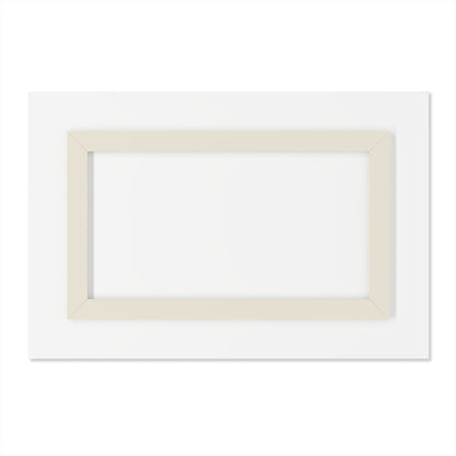 Abstract Black and White Geometric Acrylic Print | Wall Art French Cleat Hanging