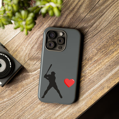 Baseball Love Phone Case — Tough Cases for Sports Lovers, Father's Day Gift - TRV
