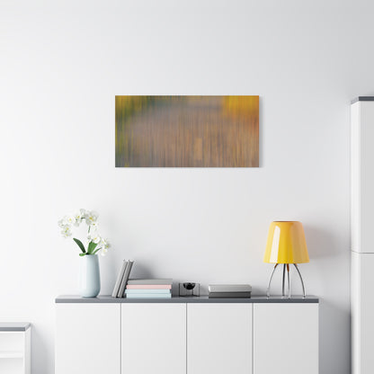 Abstract Landscape Canvas Art - 1.25" Stretched Wall Decor - TRV