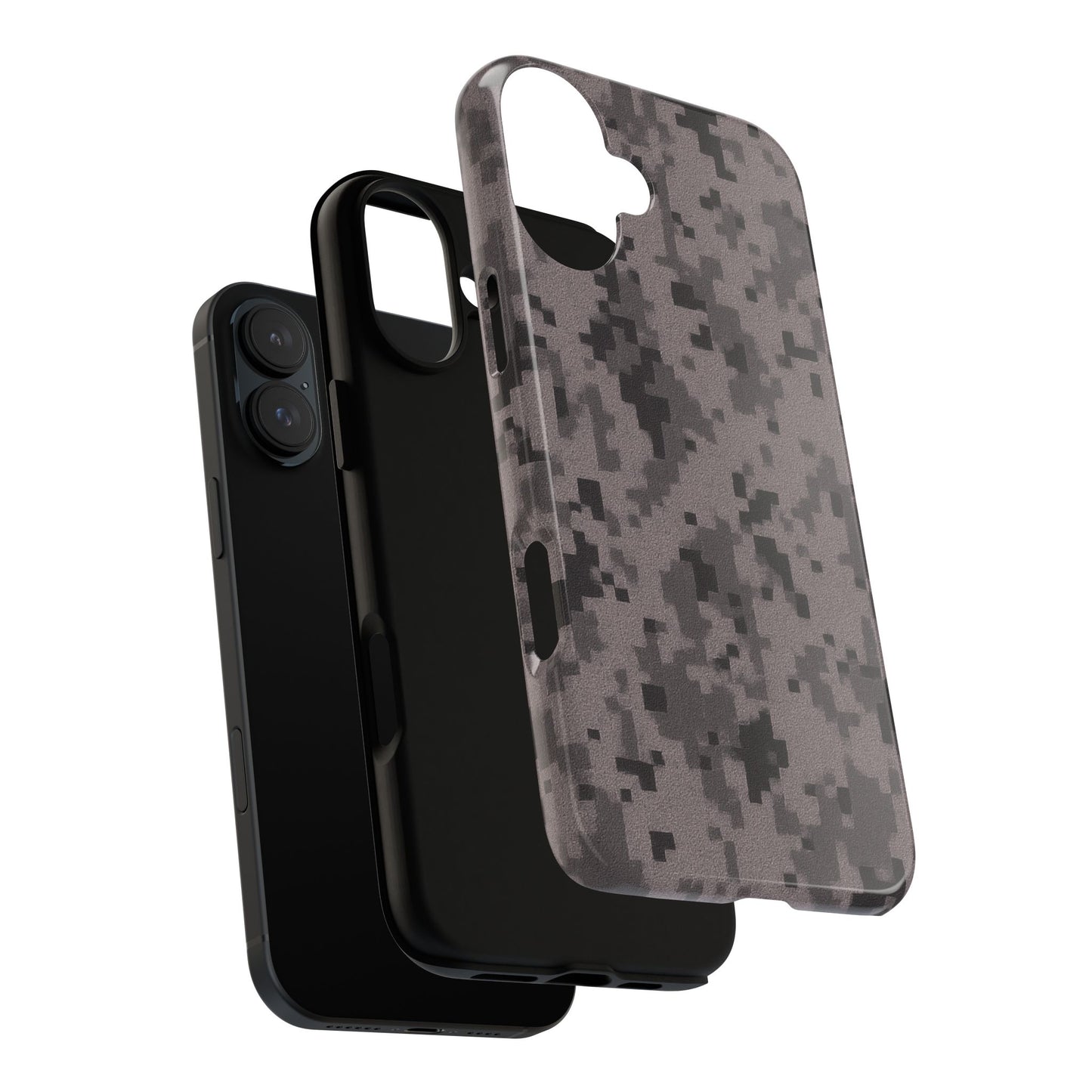 Tough Cases, Army Camouflage Phone Case, Military Style, Durable Cover, Gift for Soldiers, Outdoor Adventure, Rugged Protection - TRV