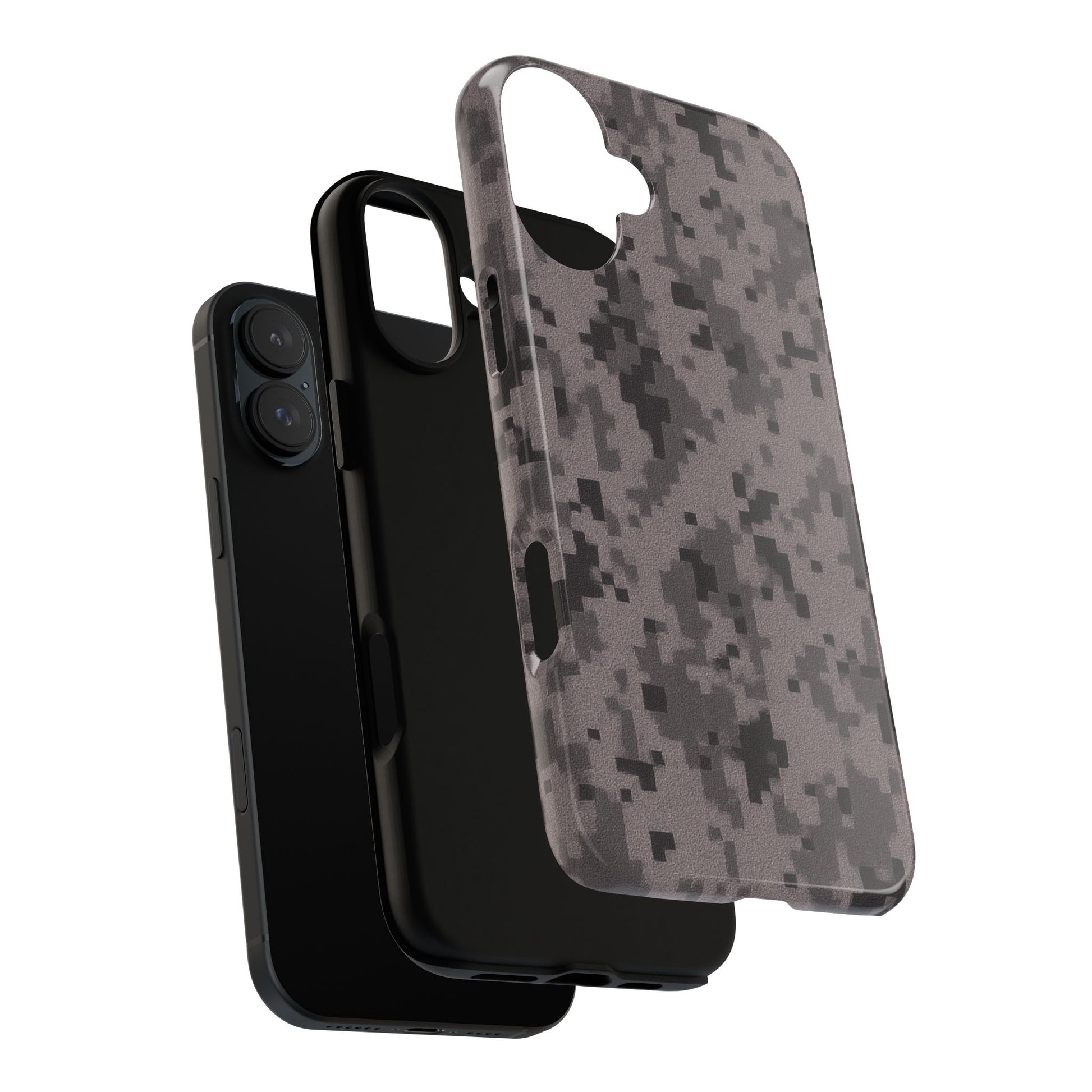 Tough Cases, Army Camouflage Phone Case, Military Style, Durable Cover, Gift for Soldiers, Outdoor Adventure, Rugged Protection - TRV