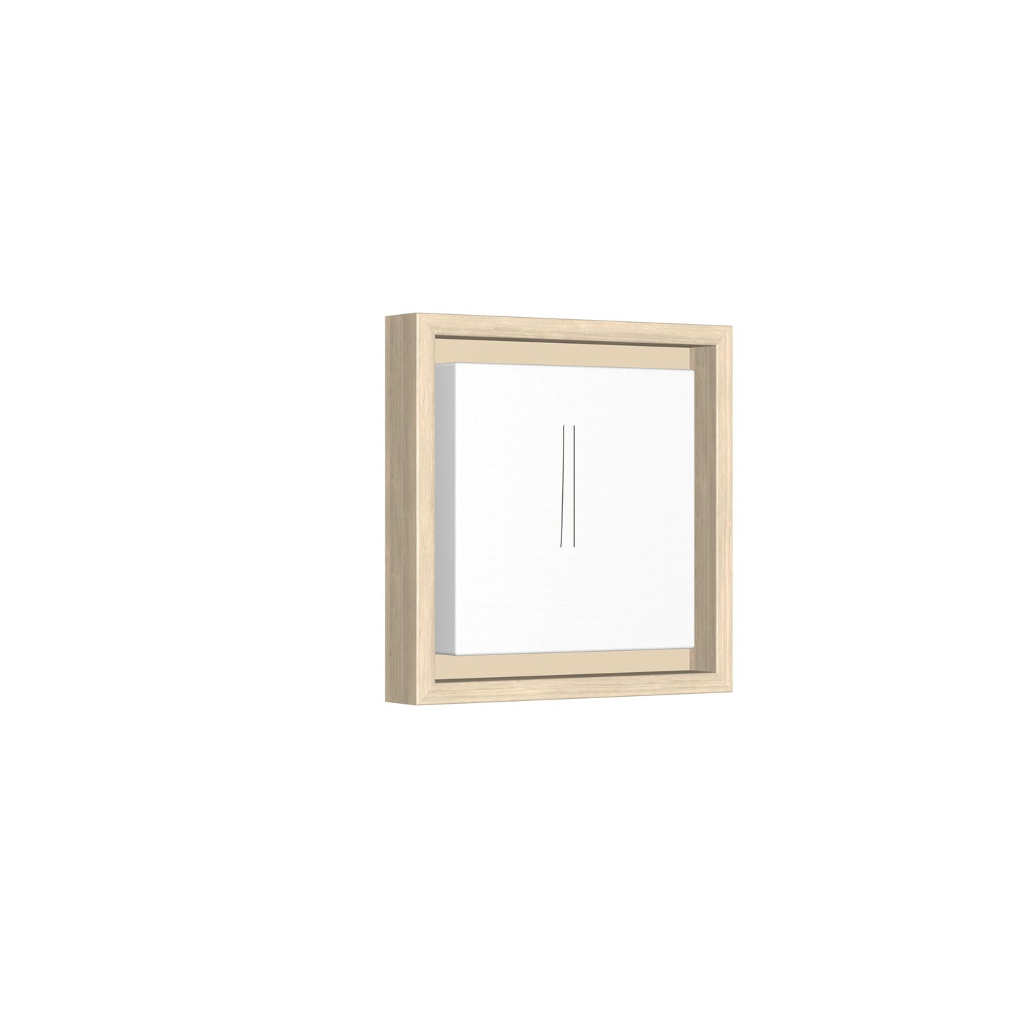 Minimal Line Art | Matte Canvas Framed