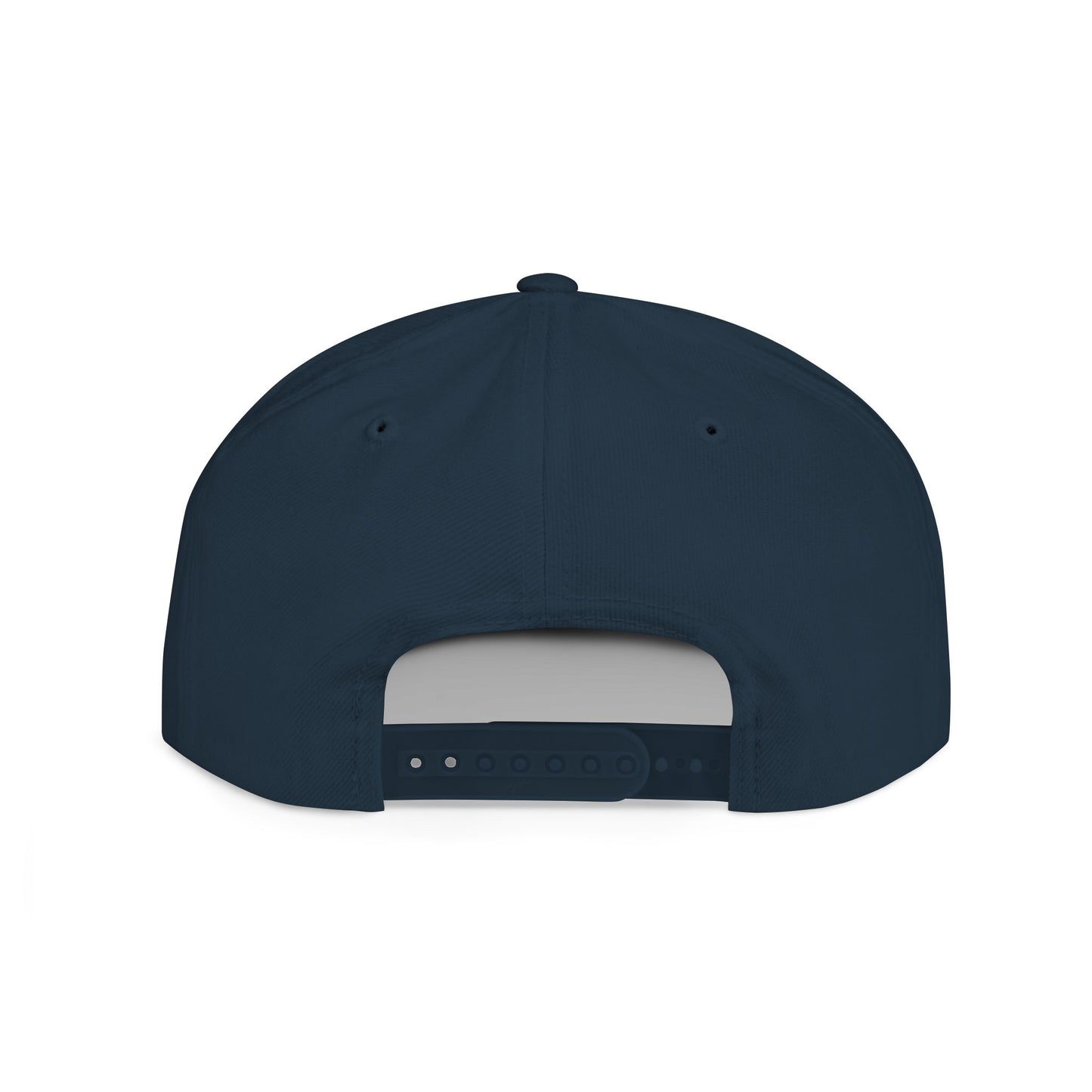 Minimalist Hand Gesture Flat Bill Snapback Hat - TRV