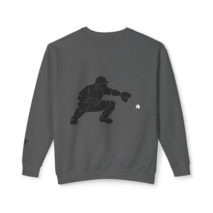Baseball Catcher Unisex Sports Crewneck Sweatshirt - Perfect for Athletes & Casual Wear, Great for Game Days, Birthdays, Apparel for Fans