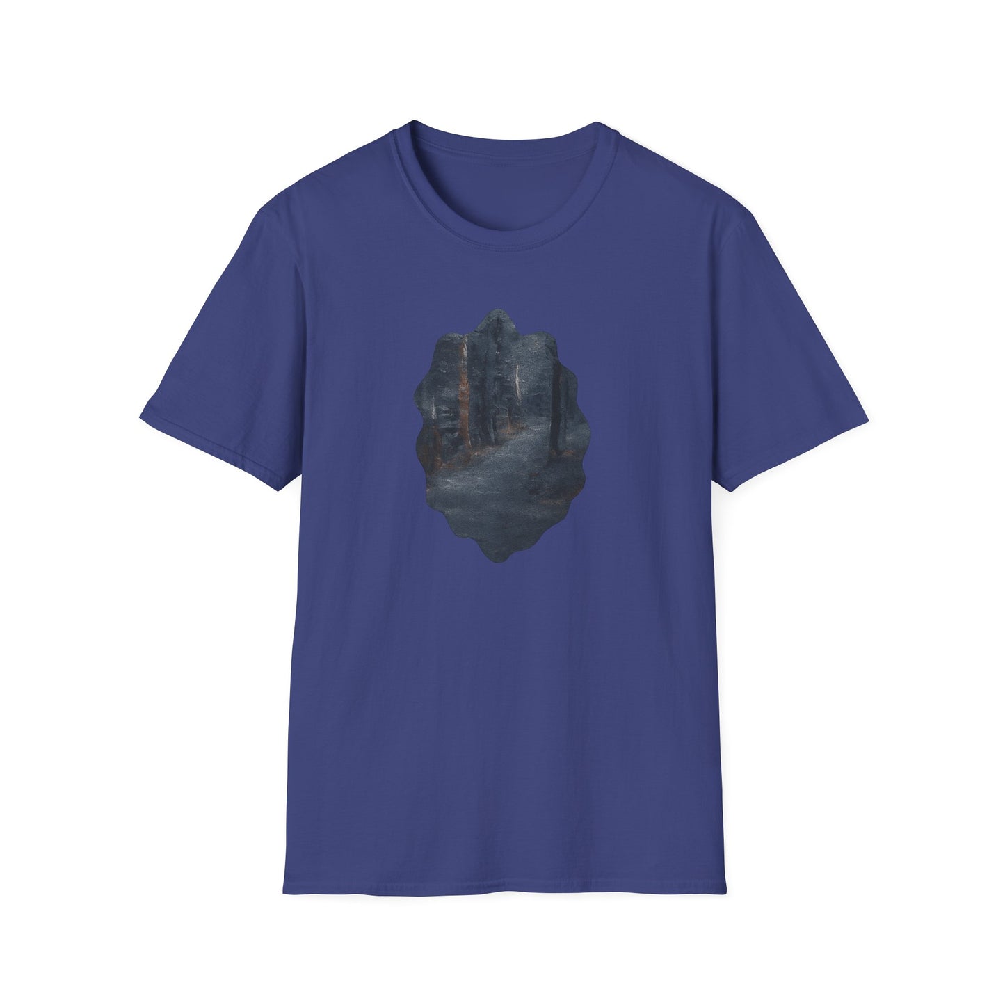 Abstract Path Unisex T-Shirt - Gift for Him or Her, Birthday Gift, Trending Fashion - TRV