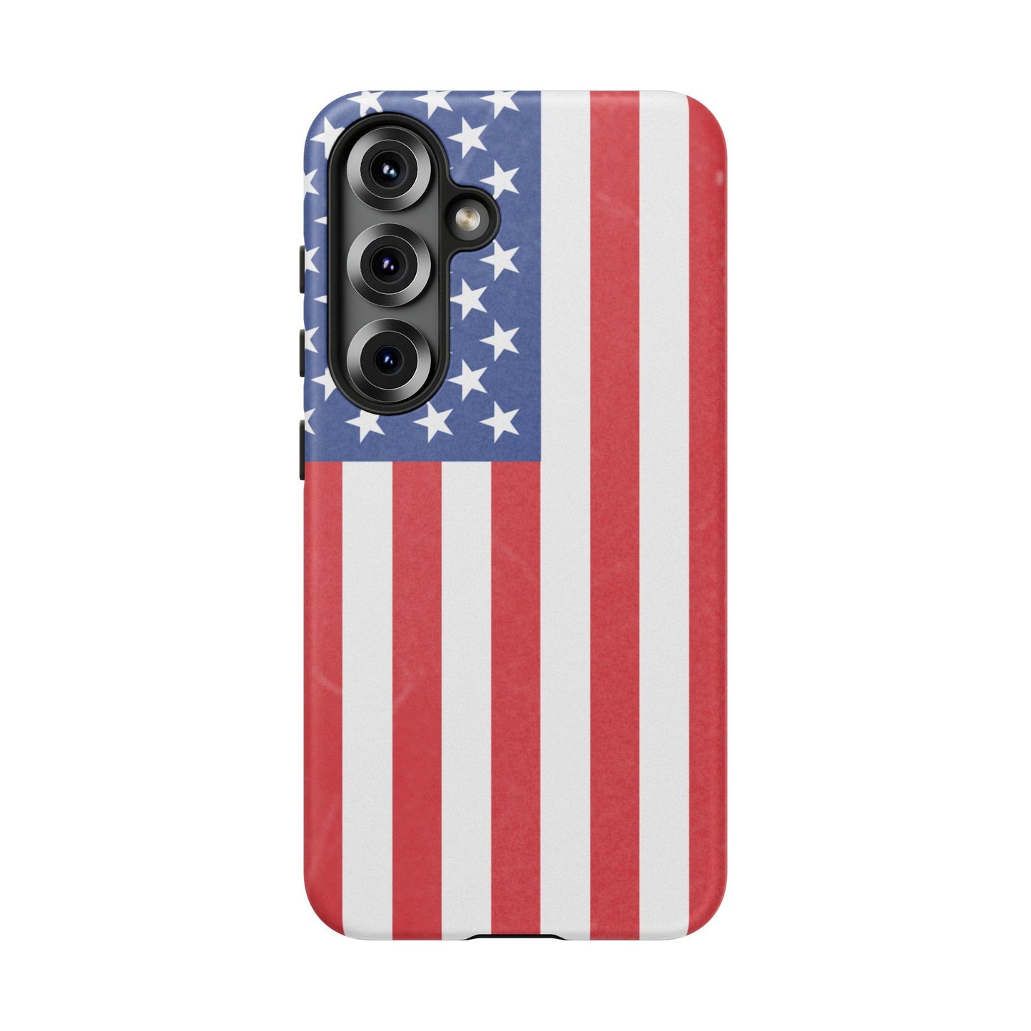 American Flag Phone Case - Patriotic Cell Cover, Tough Cases, USA Pride, Independence Day Gift, Veteran's Day, Phone Protection - TRV