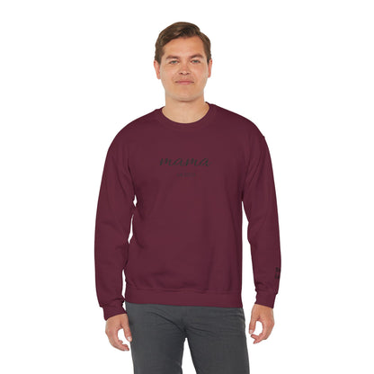 mama sweatshirt | simple script mom pullover - TRV