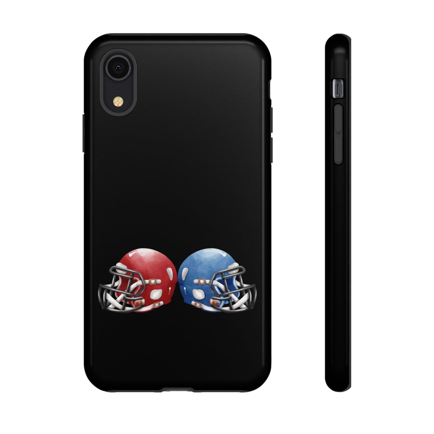 Football Helmet Phone Case, Tough Cases for Sports Fans, Gifts for Gamers, Durable Phone Cover, Unique Tech Accessories - TRV