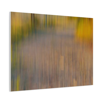 Abstract Landscape Canvas Art - 1.25" Stretched Wall Decor - TRV