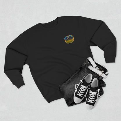 Cozy Dreamers Unisex Crewneck Sweatshirt, Artistic Sweatshirt, Gift for Nature Lovers, Vintage Vibe Apparel, Comfortable Layer, Casual Wear - TRV