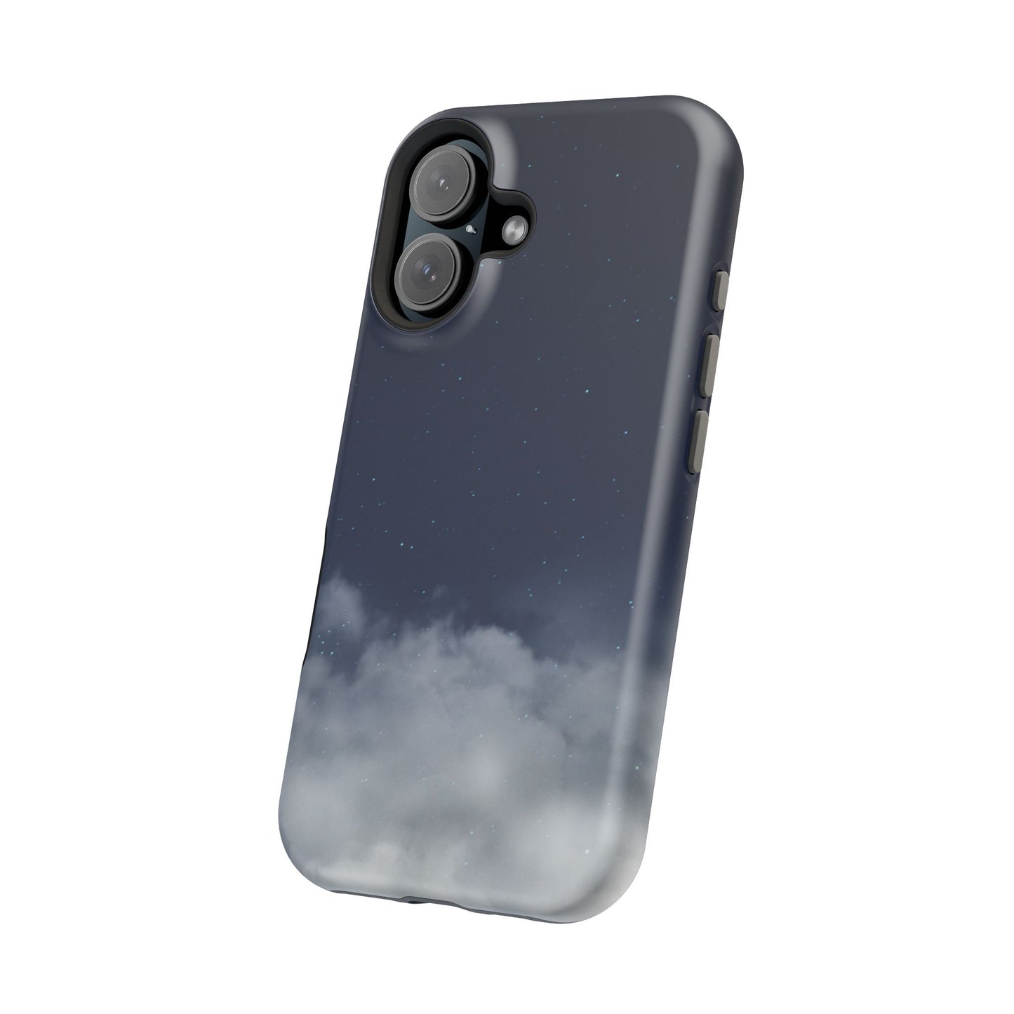 Night Sky Magnetic Impact-Resistant Phone Case — Foggy Cloud Design