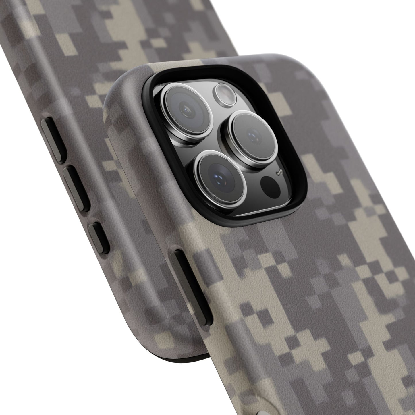 Camouflage Phone Case, Military Style Cover, Tough Phone Protection, Durable Phone Accessory, Gift for Veterans, Outdoor Enthusiasts - TRV