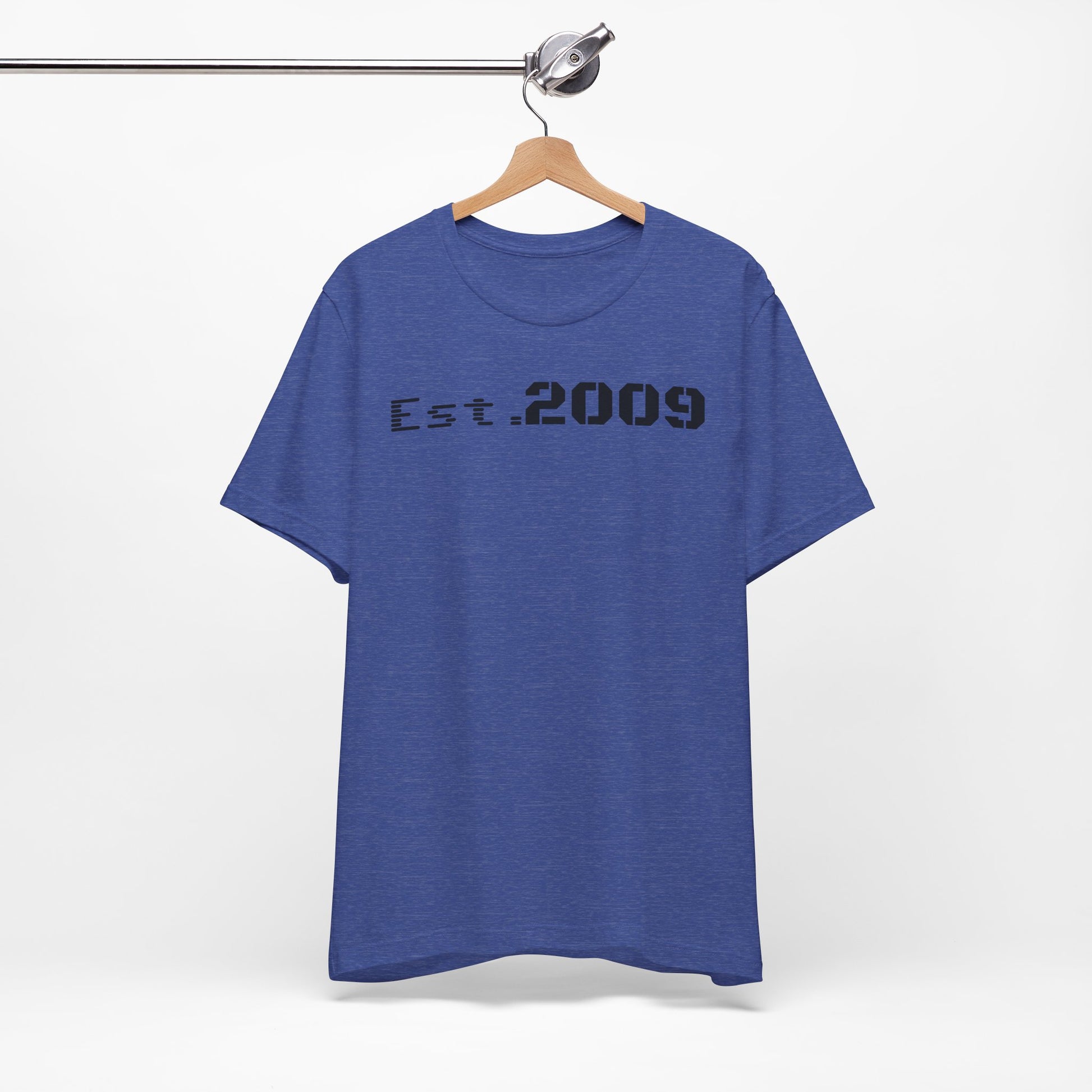 Established 2009 Unisex Tee - Casual Wear, Birthday Gift, Graduation Outfit, Anniversary Shirt, Personalized Fashion - TRV