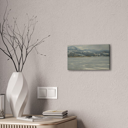 Serene Landscape Canvas Art - Tranquil Wall Decor for Home or Office