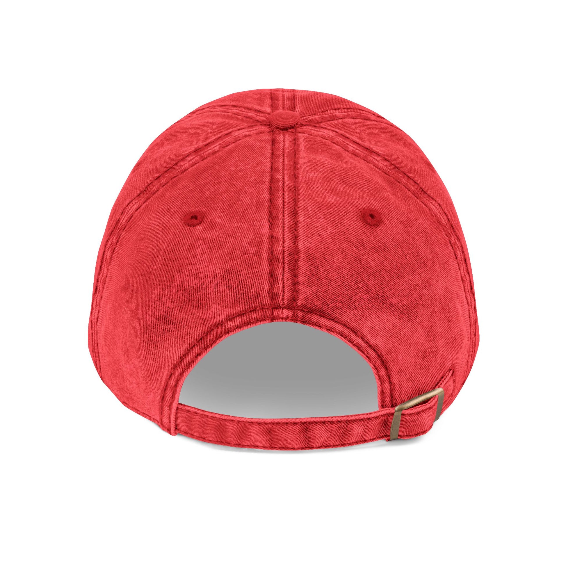 Embroidered Vintage Cap with USA Flag Design - TRV