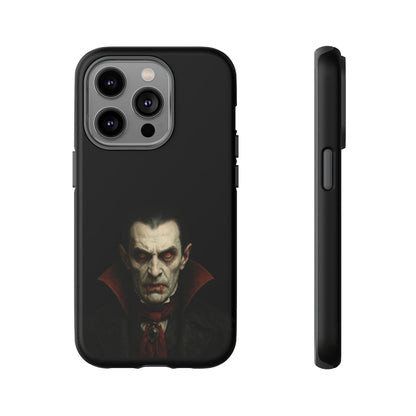 Vampire Phone Case - Tough Cases for Halloween, Gothic Decor, Gifts for Horror Fans, Spooky Accessories, Unique Cellphone Cover - TRV