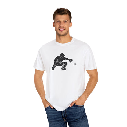 Stylish Unisex Baseball Catcher T-Shirt with Catcher Design, Sports Tee, Baseball Fan Gift, Athletic Apparel, Gift for Him/Her - TRV
