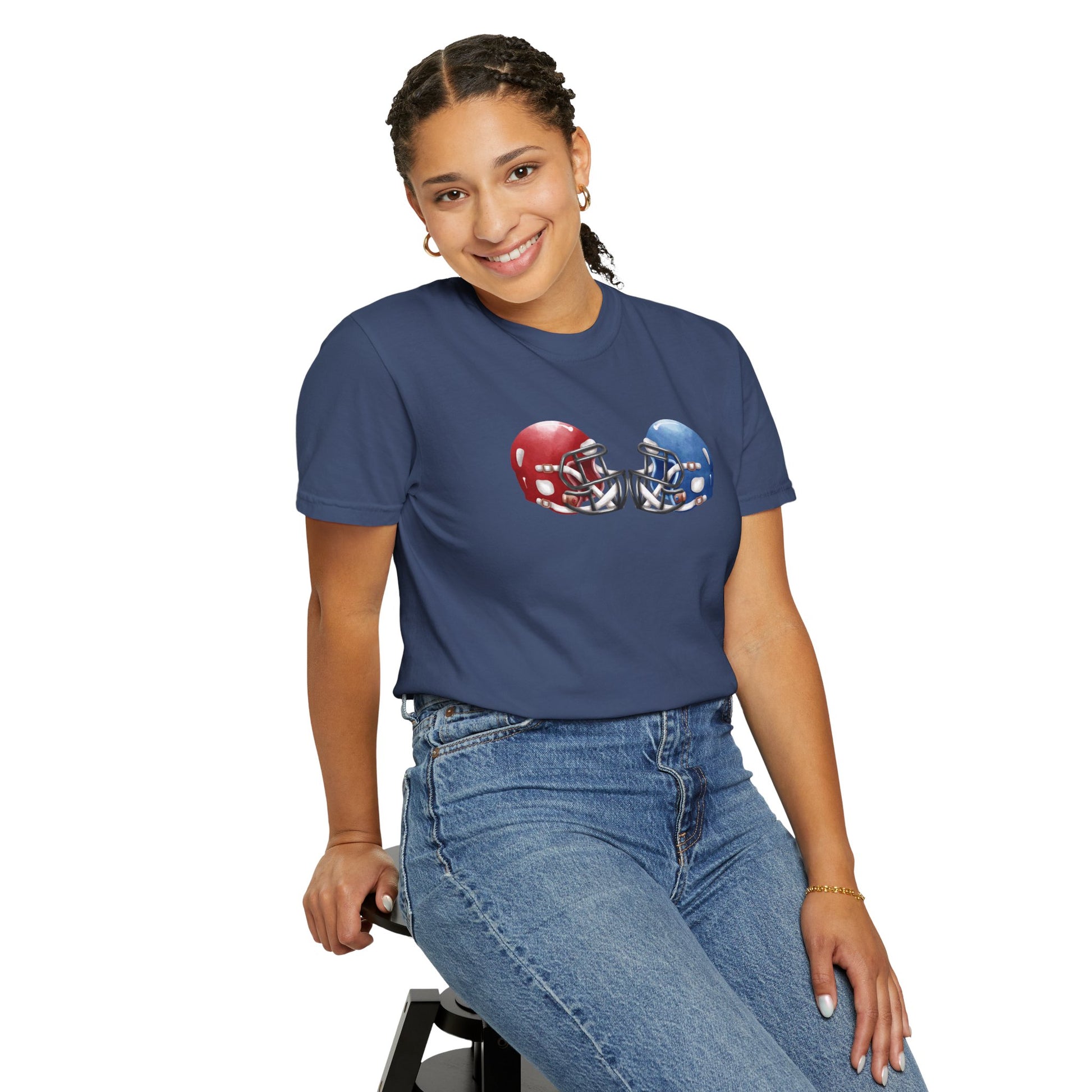 Football Rivalry Graphic Tee | Unisex Sports Shirt, Gift for Sports Fans, Game Day Apparel, Team Spirit T-shirt, Casual Wear - TRV