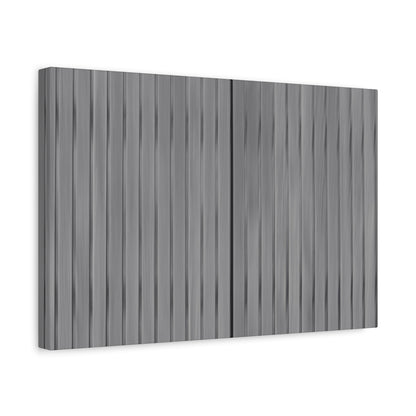 Modern Striped Canvas Art - 1.25" Stretched Wall Decor - TRV