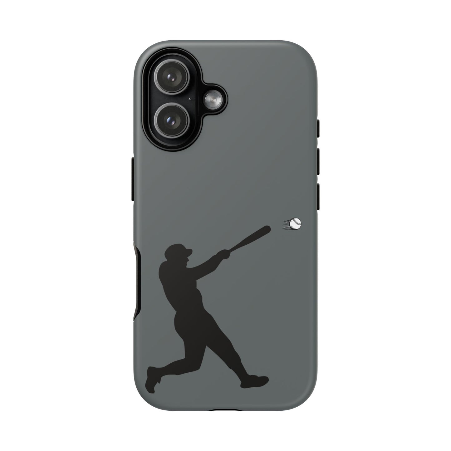 Baseball Phone Case, Tough Cases for Sports Lovers, Gift for Athletes, Durable iPhone Cover, Unique Sporty Accessory - TRV