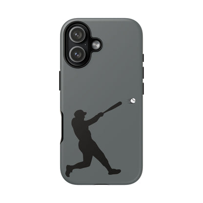 Baseball Phone Case, Tough Cases for Sports Lovers, Gift for Athletes, Durable iPhone Cover, Unique Sporty Accessory - TRV