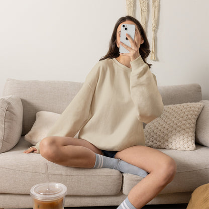 Stack of Books with Mug and Plant Sweatshirt | Cozy Reading Crewneck