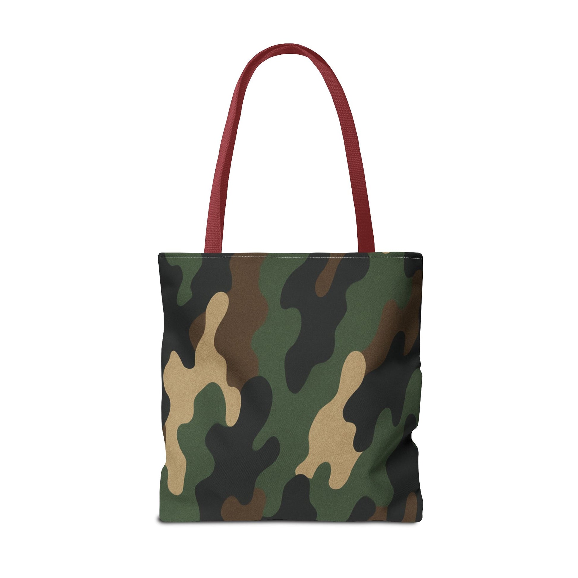 Stylish Camouflage Tote Bag, Reusable Shopping Bag, Beach Tote, Casual Carry-All, Gift for Him or Her - TRV
