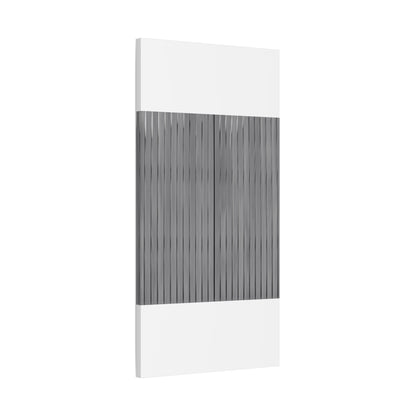 Modern Striped Canvas Art - 1.25" Stretched Wall Decor - TRV