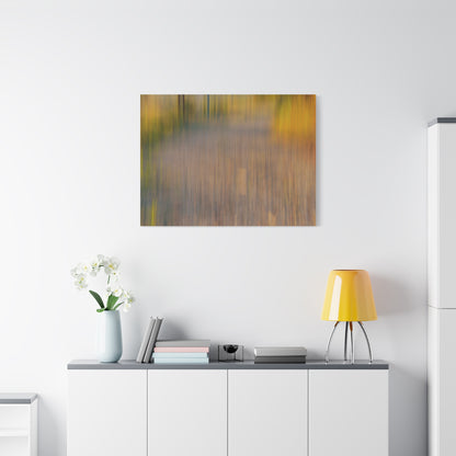 Abstract Landscape Canvas Art - 1.25" Stretched Wall Decor - TRV