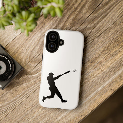 Baseball Phone Case, Tough Cases for Sport Lovers, Gift for Athletes, Baseball Accessories, Durable Phone Covers - TRV