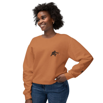 Baseball Catcher Unisex Sports Crewneck Sweatshirt - Perfect for Athletes & Casual Wear, Great for Game Days, Birthdays, Apparel for Fans