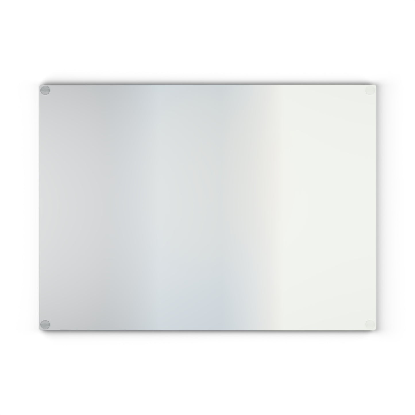 Neutral Gradient Ombre Glass Cutting Board | Blue Gray Kitchen Countertop