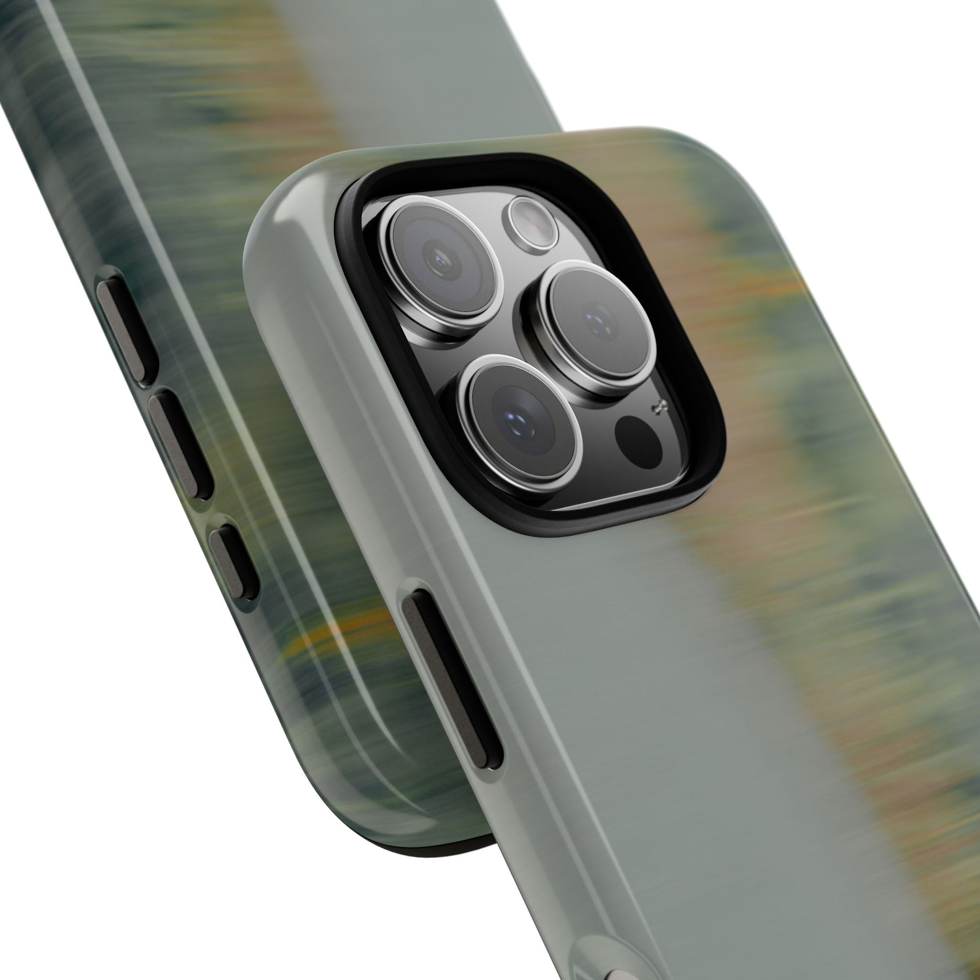 Tough Cases: Modern Abstract iPhone Case for Nature Lovers - TRV
