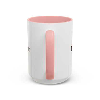 I Love Mom Accent Coffee Mug - Perfect Gift for Mother's Day & Special Occasions - TRV