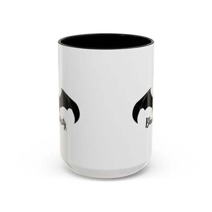 Bloodthirsty Bat Coffee Mug - Unique Halloween and Gothic Accents