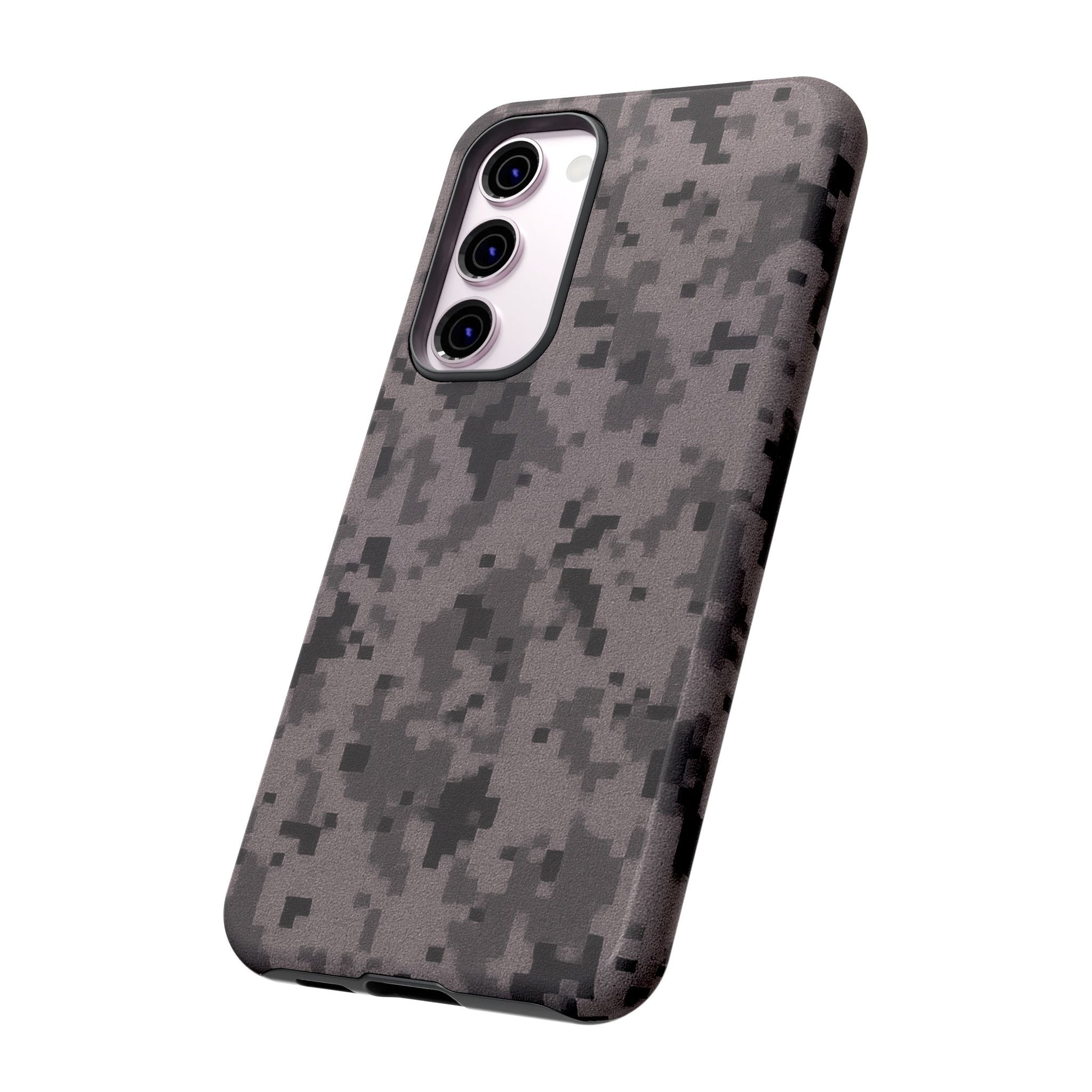 Tough Cases, Army Camouflage Phone Case, Military Style, Durable Cover, Gift for Soldiers, Outdoor Adventure, Rugged Protection - TRV