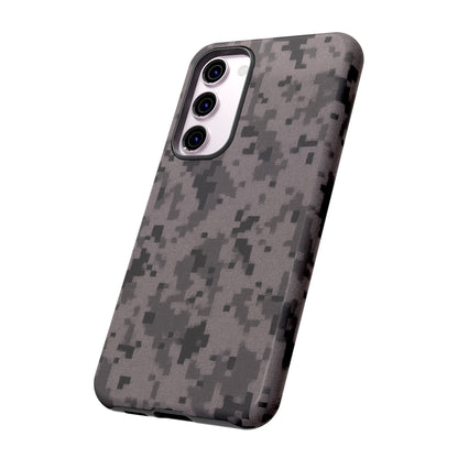 Tough Cases, Army Camouflage Phone Case, Military Style, Durable Cover, Gift for Soldiers, Outdoor Adventure, Rugged Protection - TRV