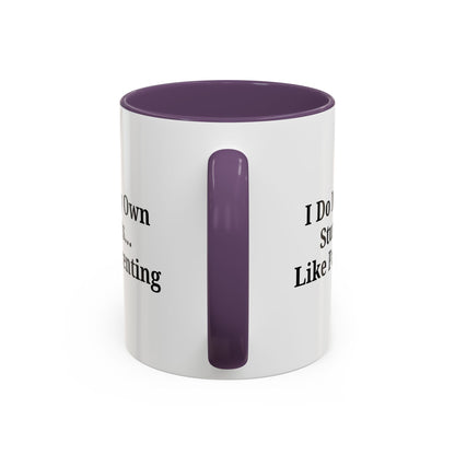 Funny Parenting Coffee Mug – "I Do My Own Stunts" – 11oz & 15oz - TRV
