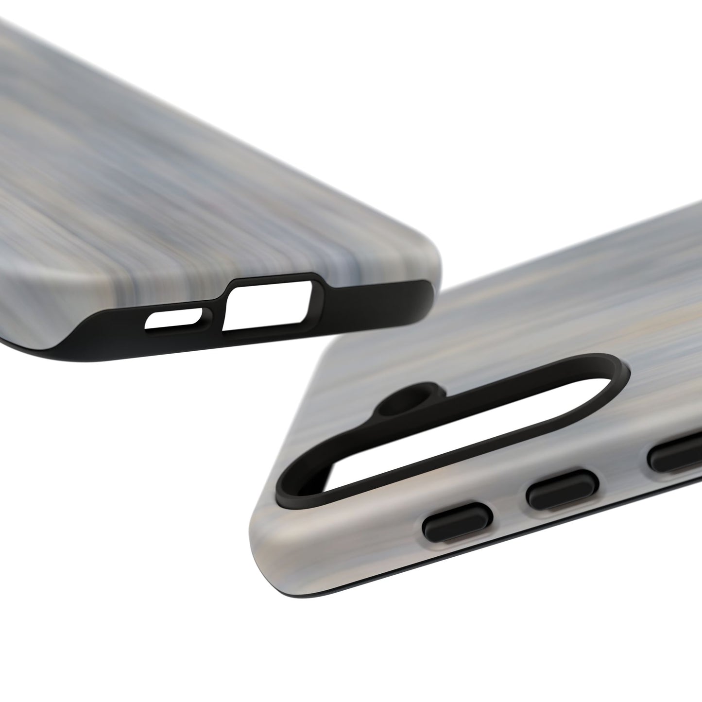 Stylish Tough Phone Case - Durable Protection with Modern Marble Design - TRV