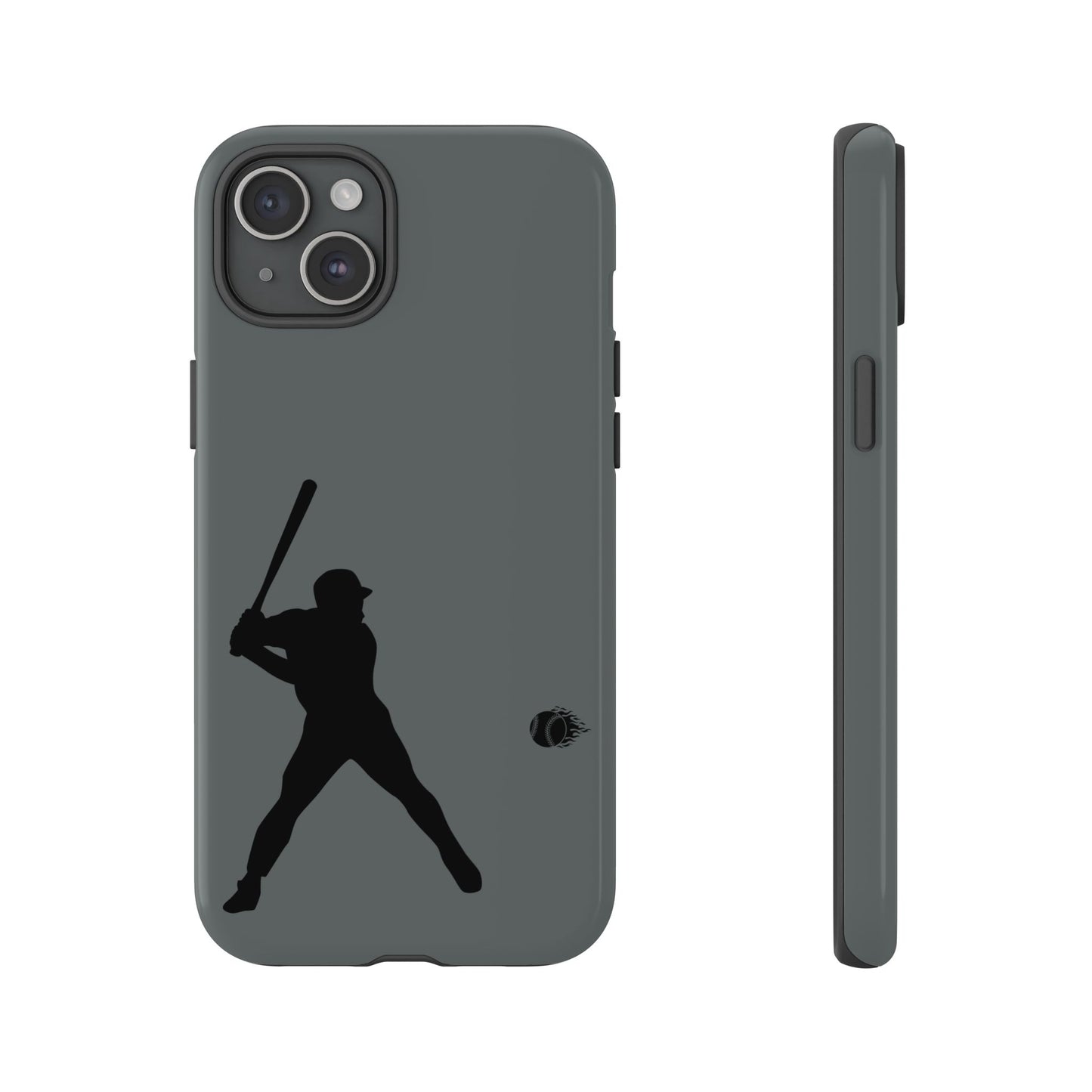 Baseball Phone Case, Tough Cases for Sports Fans, Athletic Gift, Custom Sport Accessories, Durable Cover - TRV